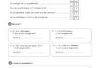 coloriage magique quadrilateres coloriage magique quadrilateres