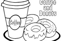 coffee coloring pages coffee coloring pages