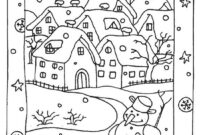 coloriage hiver a imprimer gratuit coloriage hiver a imprimer gratuit