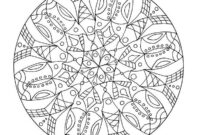 mandala cm2 a imprimer