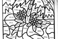 coloriage magique operations coloriage magique operations