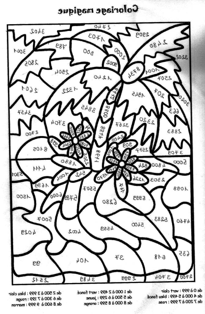 Coloriage Magique soustraction Ce1 Inspirant Collection Coloriage