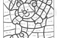 coloriage exercice multiplication