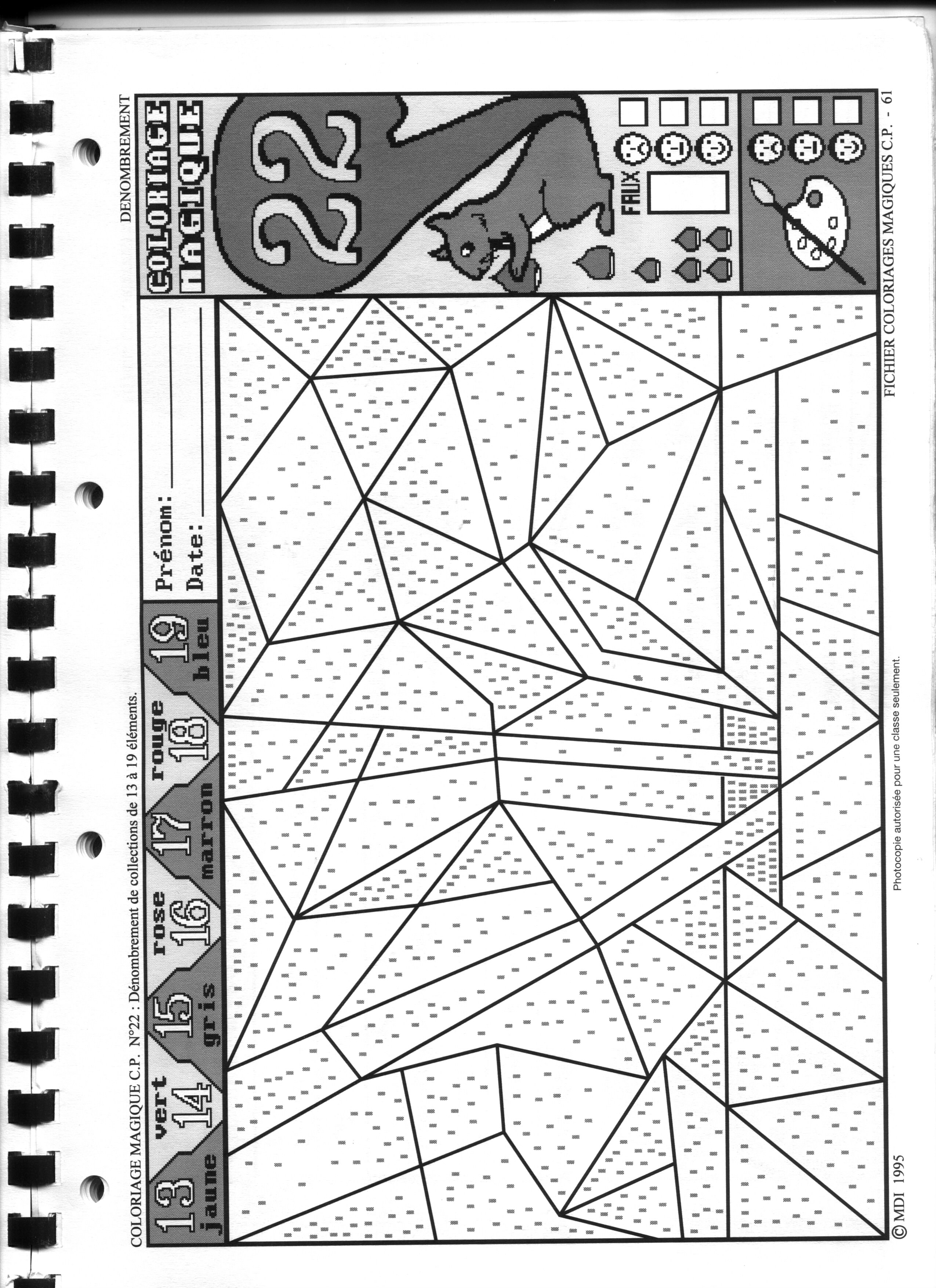 Imprimer Dessin Magique Multiplication Tafels Kleurplaat Papillon