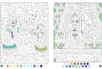 coloriage mystere disney a imprimer 2