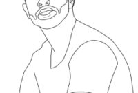 coloriage kendji coloriage kendji