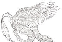 quetzalcoatlus coloring page