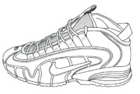 converse coloring pages converse coloring pages