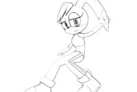 cream sonic coloring pages cream sonic coloring pages