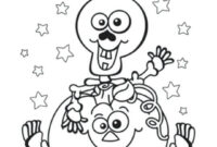 cute skeleton coloring page cute skeleton coloring page
