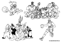 spacejam coloring pages