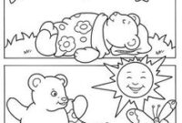 day and night coloring pages