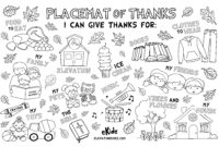 in everything give thanks coloring page