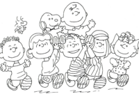 snoopy color pages snoopy color pages