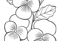 black and white coloring page