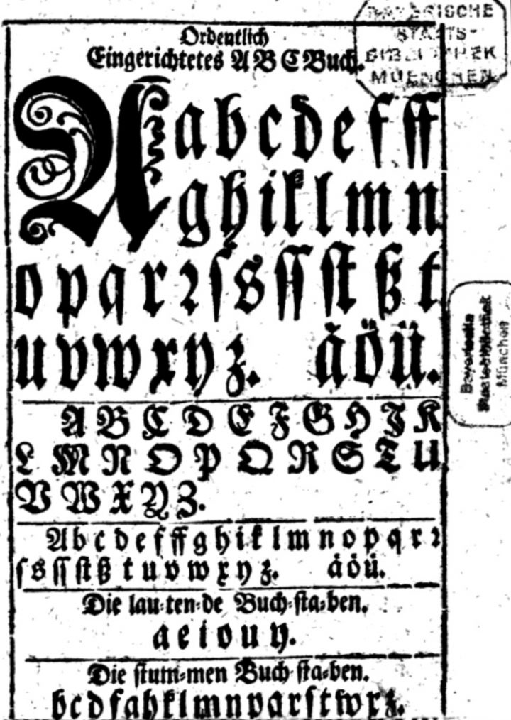 Deutsches Alphabet – Wikipedia in Wie Viele Buchstaben Hat Das Deutsche