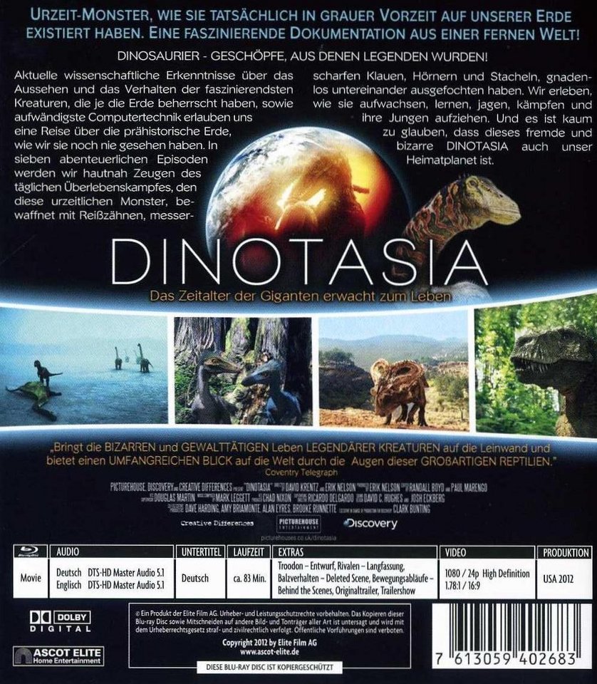 Dinotasia: DVD, Blu-ray oder VoD leihen - VIDEOBUSTER.de