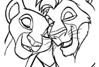 disney coloring page