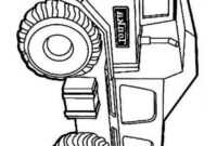 dump trucks coloring pages dump trucks coloring pages
