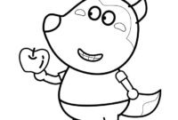 wolfoo and lucy coloring pages wolfoo and lucy coloring pages