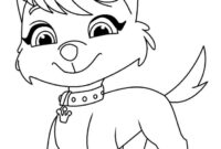 paw patrol coloring pages liberty