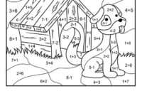 coloriage magique ajouter 9 coloriage magique ajouter 9