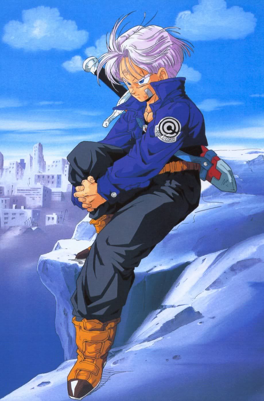 Trunks | Personnages de dragon ball, Personnage dbz, Dragon ball gt