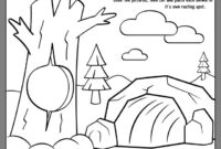 hibernation coloring pages