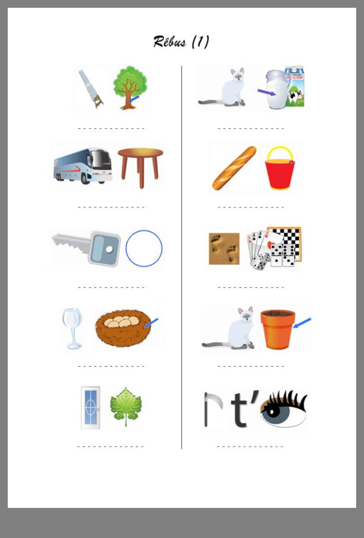 Épinglé Par Lucie Delwaide Sur Rebus En 2020 | Jeux De intérieur Jeux