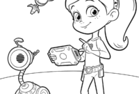rusty rivets coloring pages