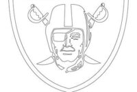 las vegas raiders coloring pages las vegas raiders coloring pages
