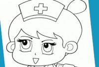 nurses week coloring pages