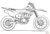dirtbike coloring pages dirtbike coloring pages