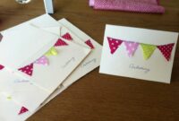 einladungskarten basteln