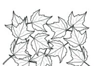 fall leaves coloring pages pdf fall leaves coloring pages pdf