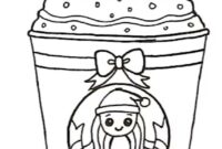 starbucks kawaii coloring pages starbucks kawaii coloring pages