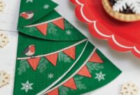 sapin de noal pliage papier sapin de noal pliage papier