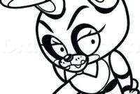 bonnie coloring pages bonnie coloring pages