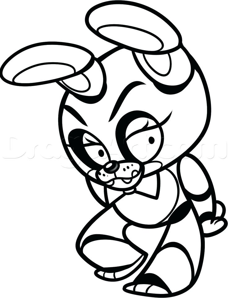 Fnaf Bonnie Coloring Pages at GetColorings.com | Free printable