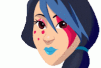 10 dessin a imprimer fortnite skin gif