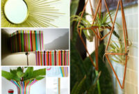 bastelideen mit strohhalmen