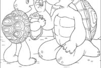 franklin coloring pages