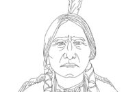 native american coloring pages free