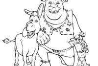shrek coloring pages shrek coloring pages