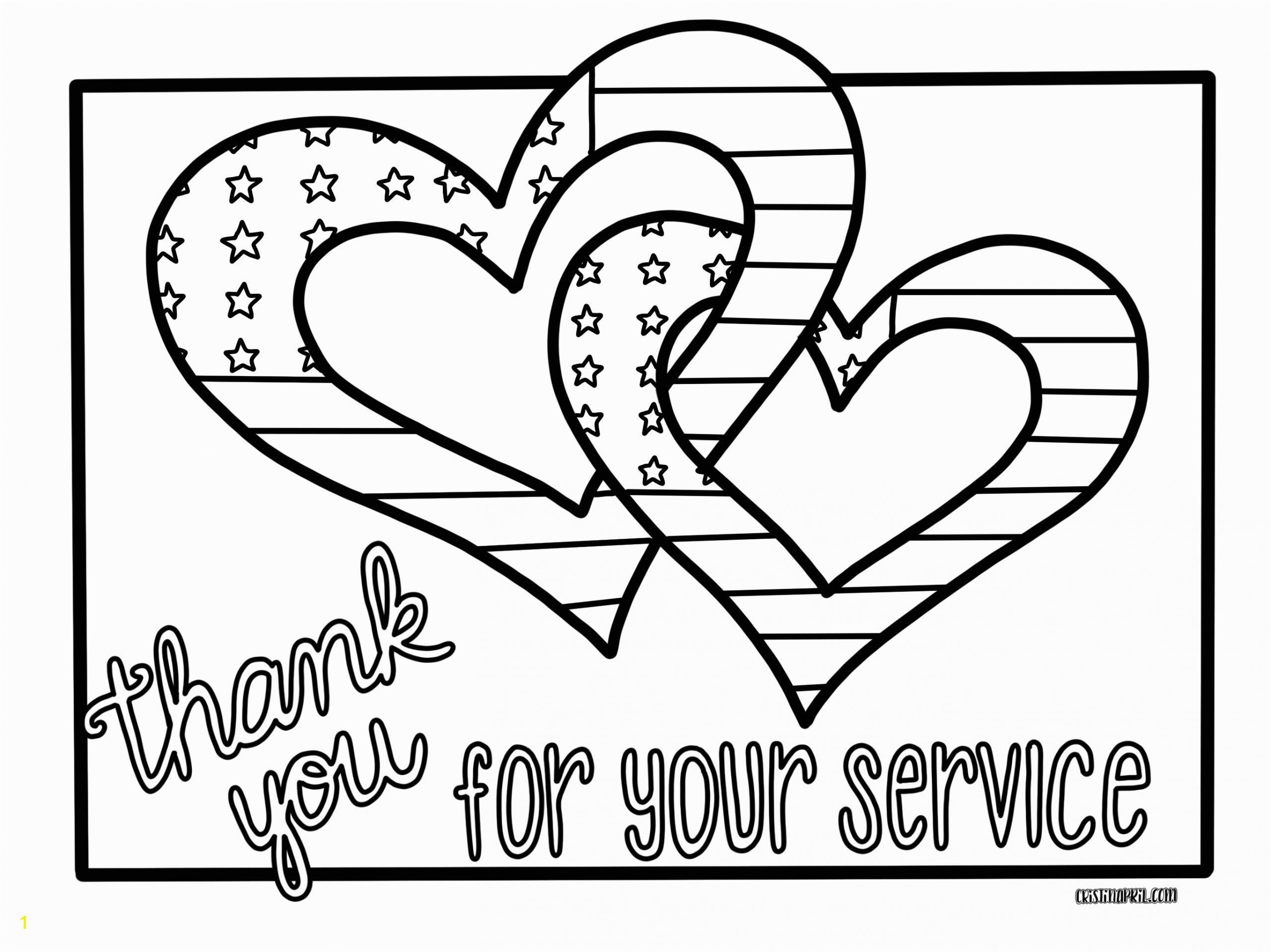 Free Printable Thank You For Your Service Coloring Pages - 53 best