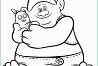 trolls coloring pages printable