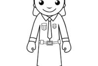 coloring pages police coloring pages police