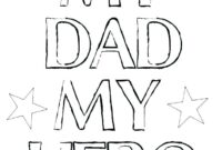 happy birthday dad coloring page happy birthday dad coloring page