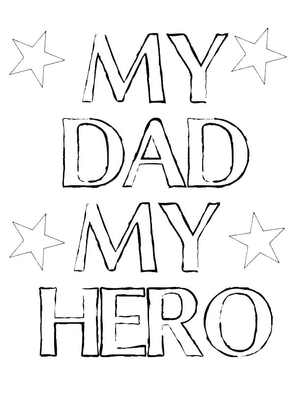 Happy Birthday Dad Coloring Pages at GetColorings.com | Free printable