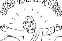 resurrection of jesus coloring pages resurrection of jesus coloring pages